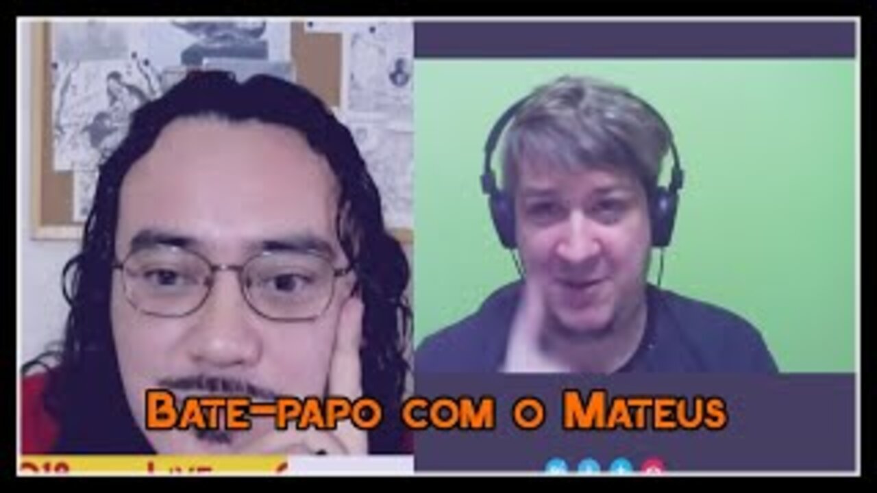 Bate-papo com o Mateus do AssombradO - GUEЯЯILLA LIVE - Torinotoki Live - 17_07_2018