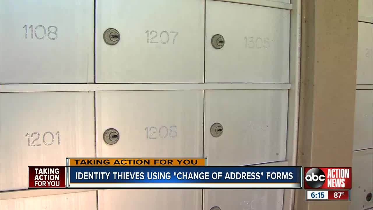 Criminals using your mail in new identity theft scheme