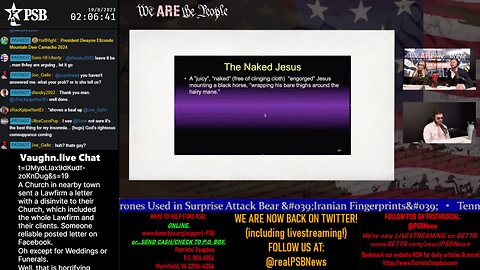 2023-10-08 02:00 EDT - Off the Chain: with Salty