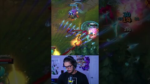 They sent the whole team after me! #diana #jungle #leagueoflegends #cracked #funny #lol #ash#ccchain