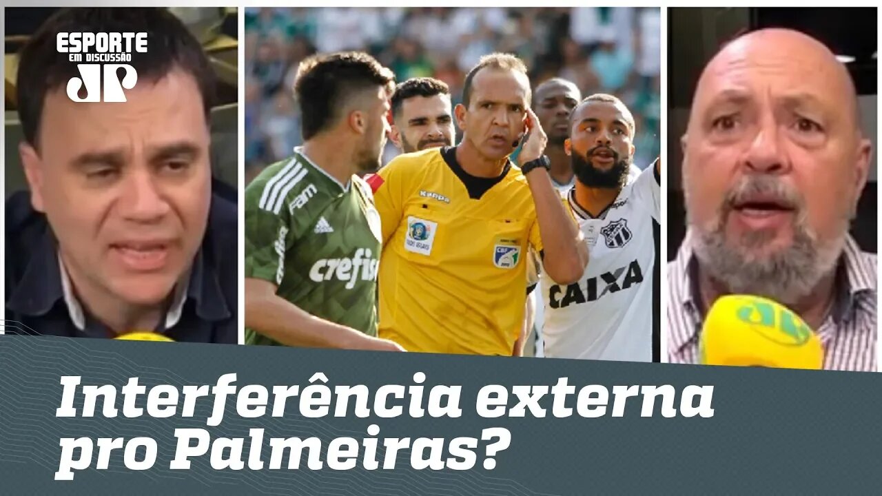 Debate: o Palmeiras foi ajudado por interferência externa?