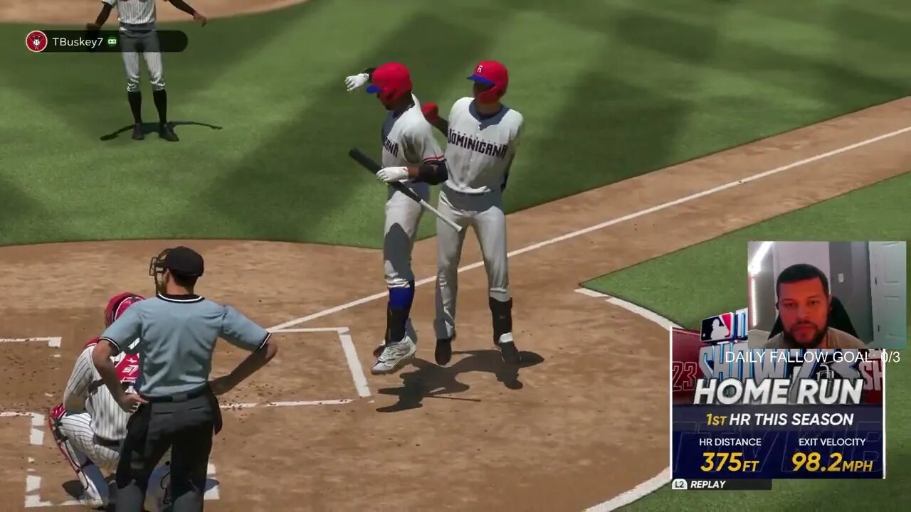 switch hitter theme team build MLBTHESHOW23