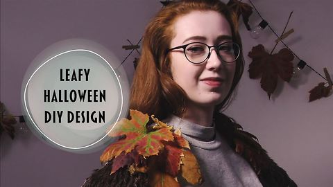 Get the Autumn feels with this Halloween sweater