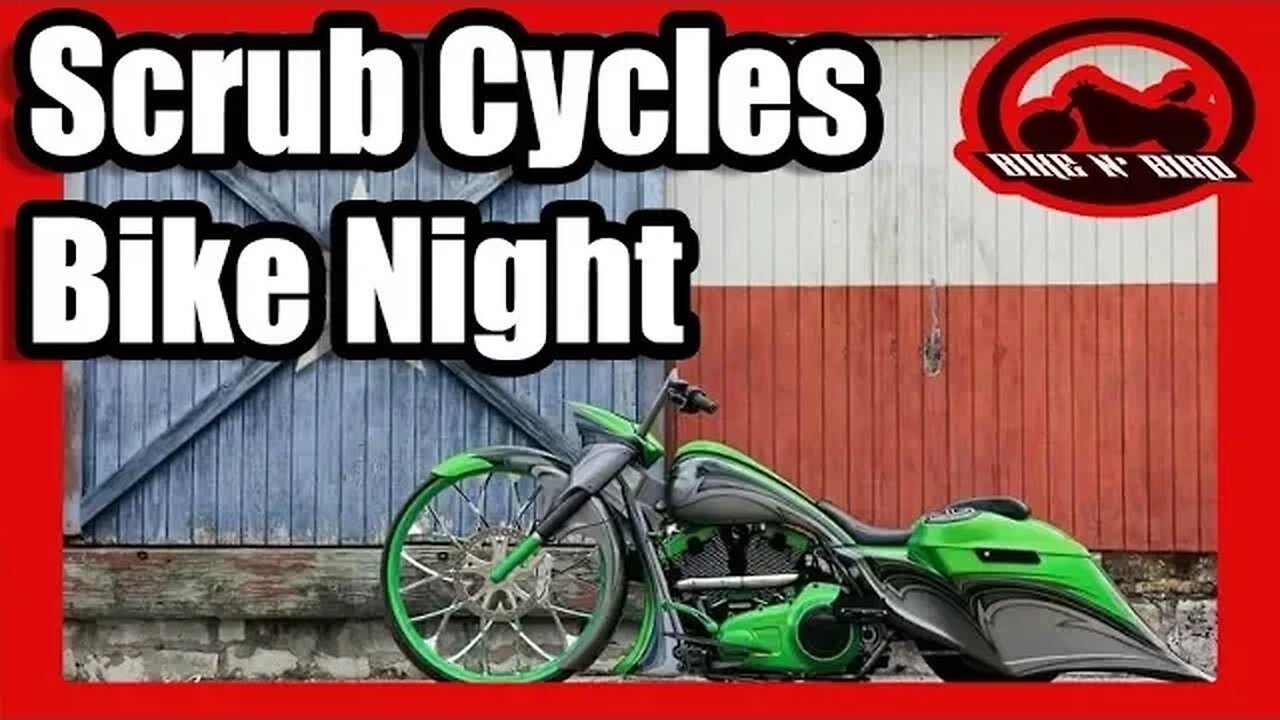 EVENT ANNOUNCEMENT: Scrub Cycles Picks Bar Bike Night