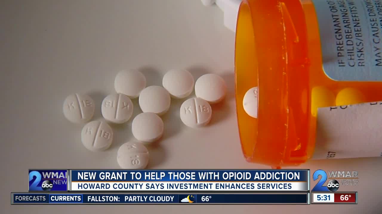 Million-dollar grant to help Howard County battle against opioid addiction