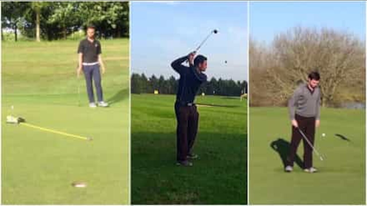 Golf: les swings les plus acrobatiques