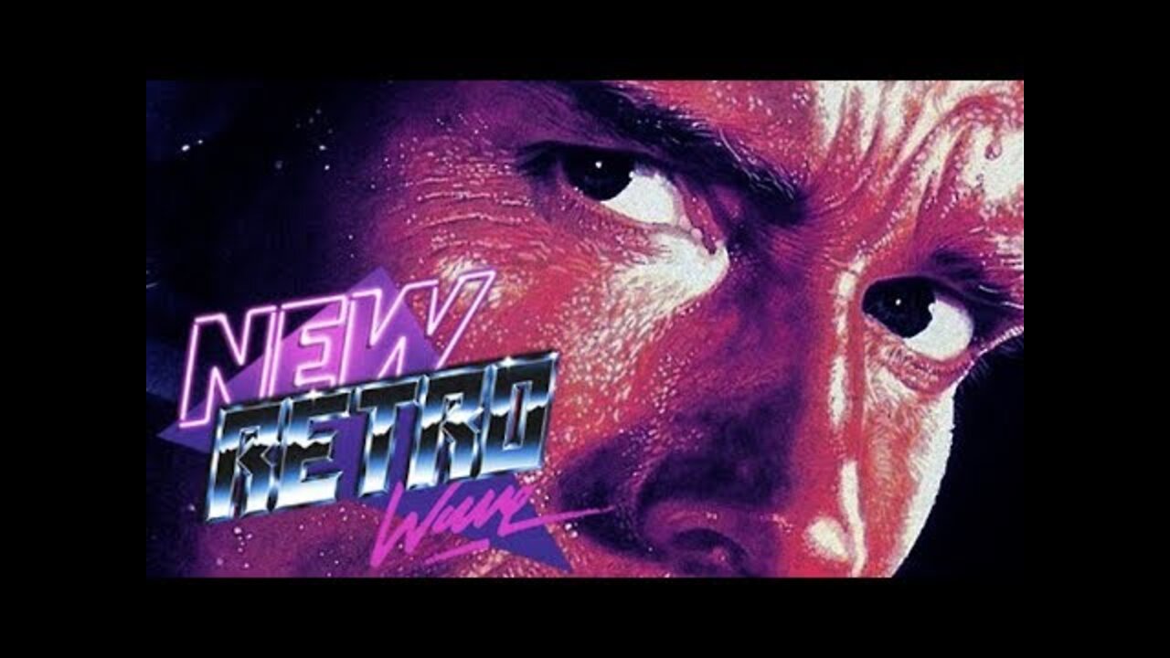 The Hero In Us All - NewRetroWave Mixtape - 1 Hour Retrowave - Retro-Electro Outrun