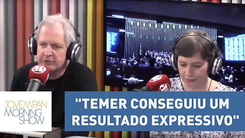 Nunes: "Temer conseguiu um resultado expressivo" | Morning Show