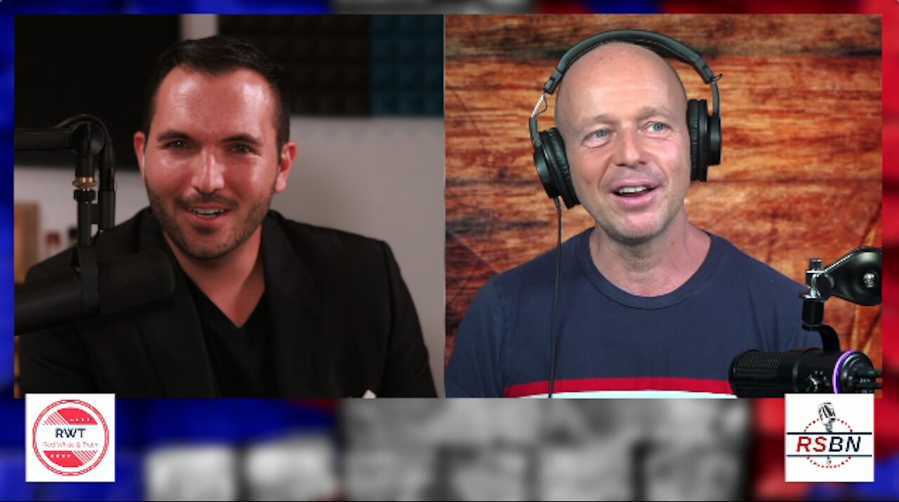 Red White & Truth with Mike Crispi - We Have A Country To Save Ft. Steve Hilton 9/30/21