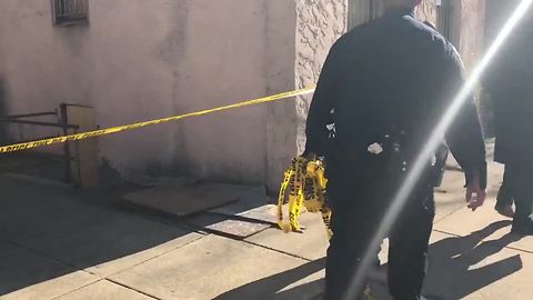 BPD re-expand the crime scene where Detective Suiter was shot