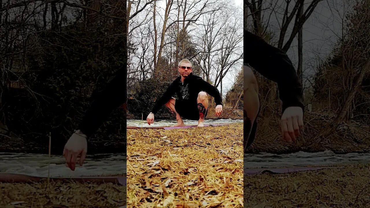 yoga arm variations