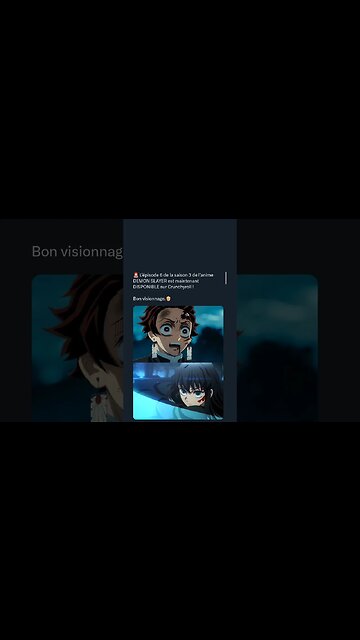 L’épisode 6 de la saison 3 de l’anime DEMON SLAYER est maintenant DISPONIBLE sur Crunchyroll !