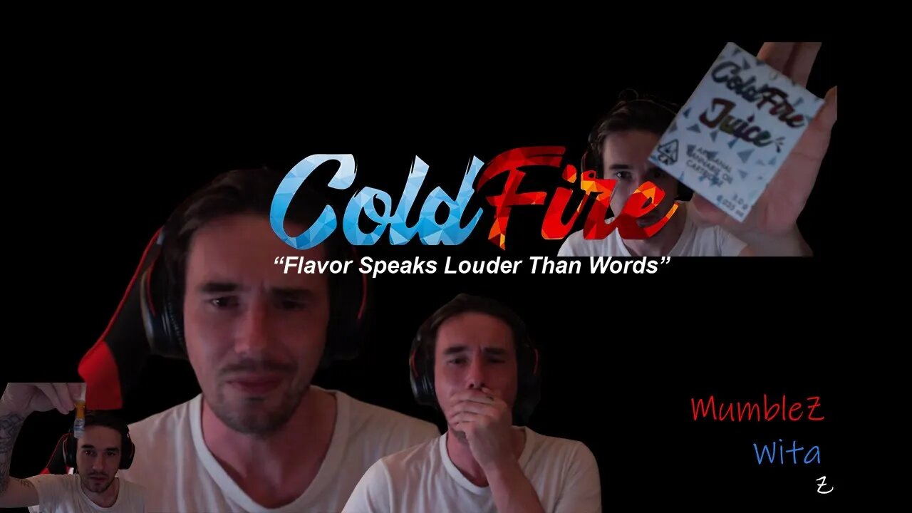 Cold Fire Extracts Review/First Impressions Of LCG x Permanent Marker Collaboration With Bosky