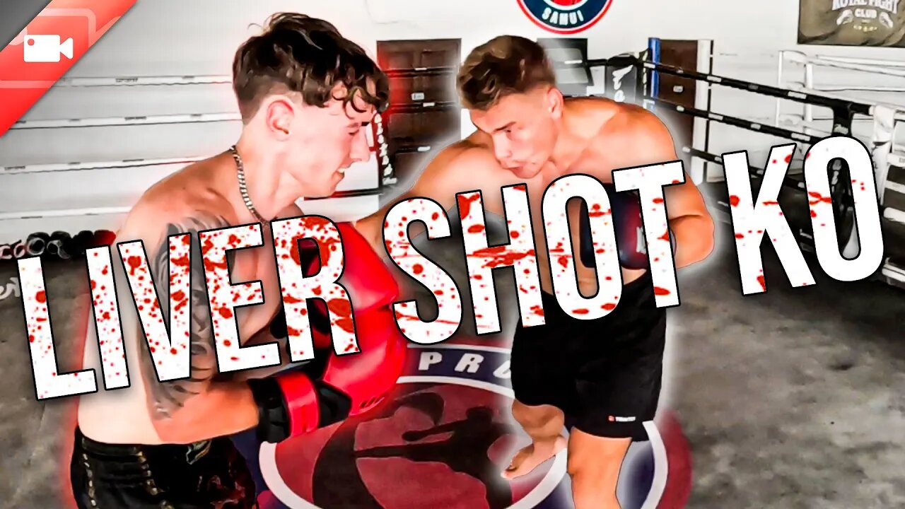 GETTING DROPPED BY A LIVER SHOT! - Koh Samui FIGHT CLUB