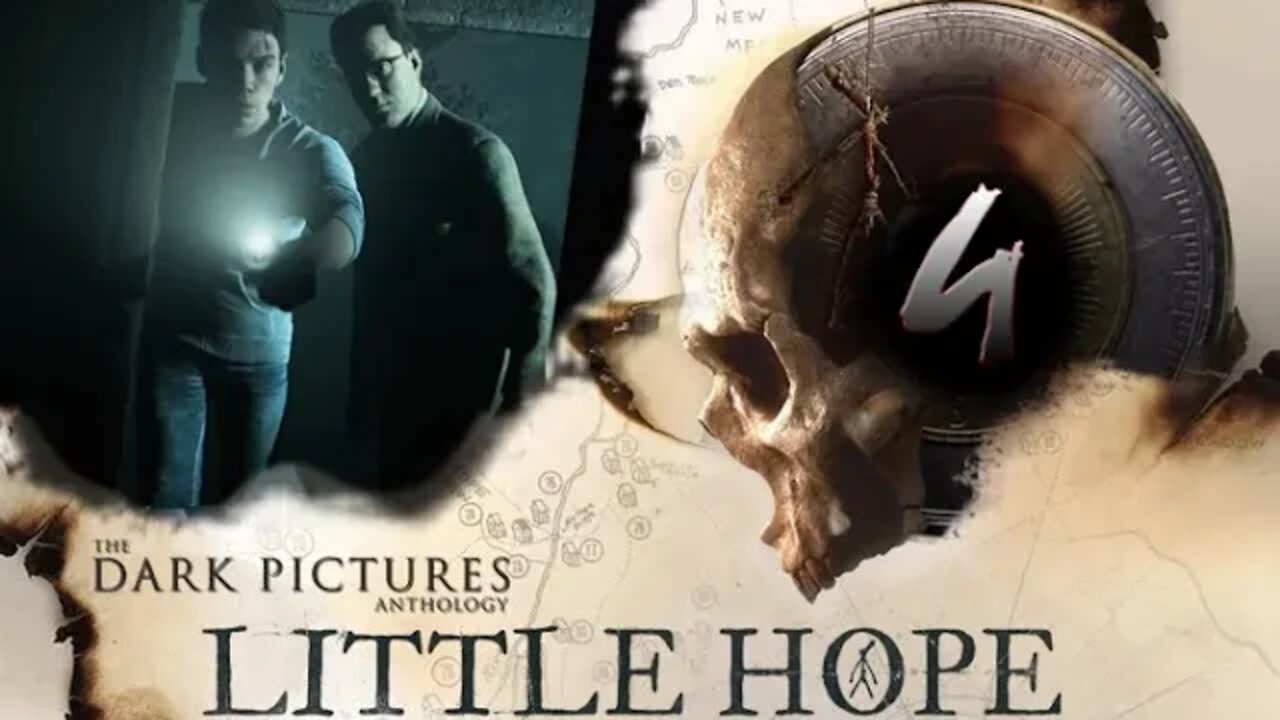 Little Hope [Dark Pictures Anthology]: Part 4 (with commentary) PS4