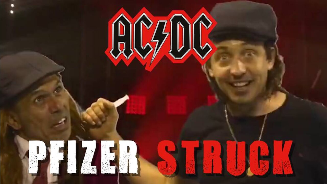 Pfizer Struck! AC/DC