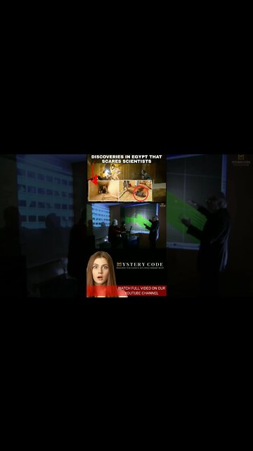 Guarantee Goosebumps! Pyramid New Discovery