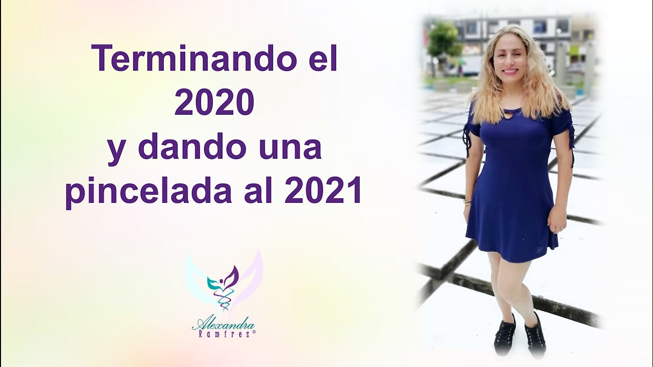 Terminando el 2020 y dando una pincelada al 2021