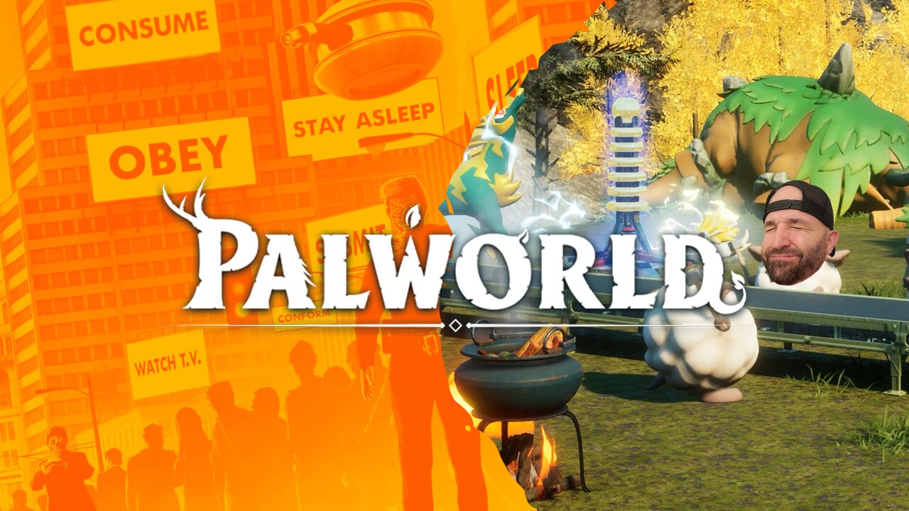 Palworld #RUMBLETAKEOVER