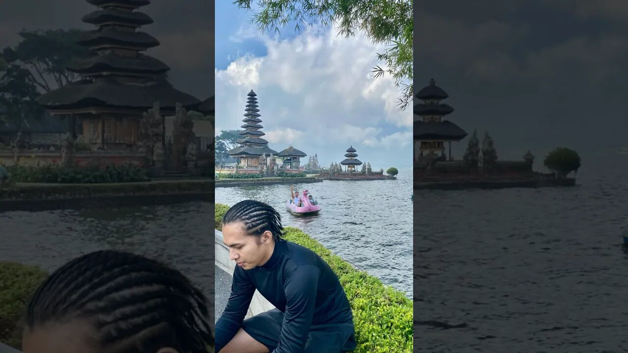 Liburan Dan Conrow Rambut di Bali