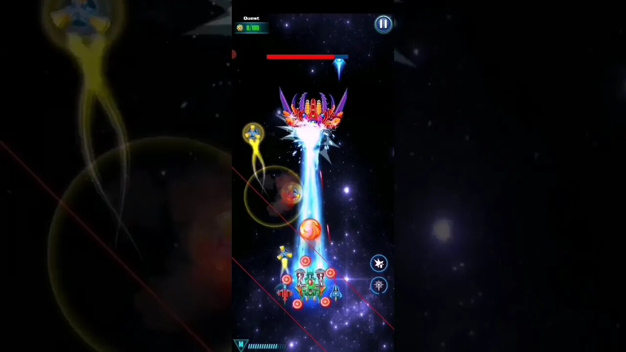 GALAXY ATTACK ALIEN SHOOTER - Mini Boss - Stage 12 of 20