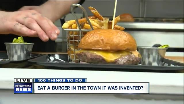 Eat where the burger was born: Juicy Burger Bar