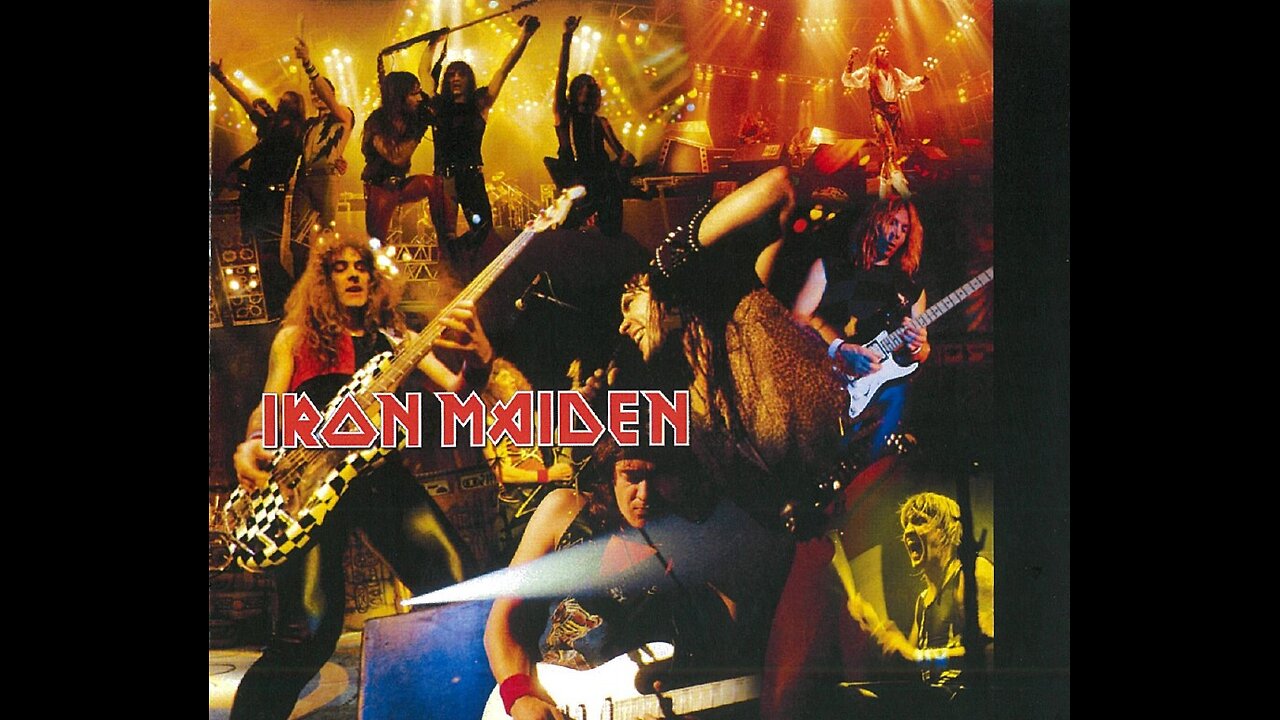 Iron Maiden - Rime of the Ancient Mariner (Live in Leicester 1984)