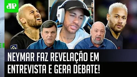 "ELE QUER..." Neymar faz REVELAÇÃO SURPREENDENTE em entrevista e GERA DEBATE!