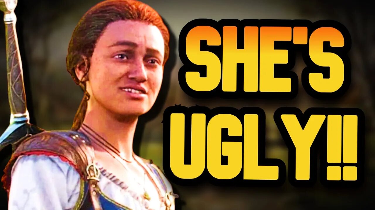 Fable's character is UGLY!