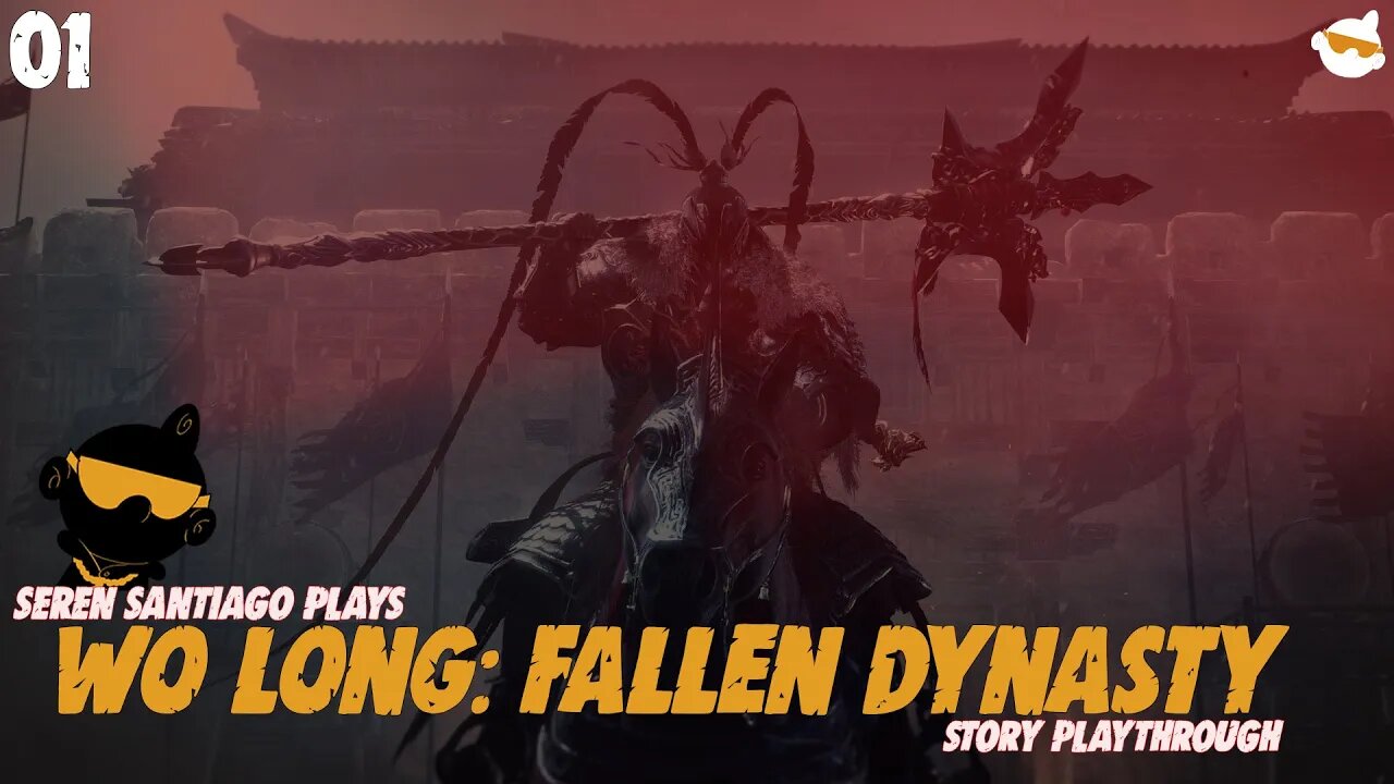 THE STRUGGLE IS REAL // Wo Long: Fallen Dynasty // Part 1 (Story Playthrough / First Impressions)