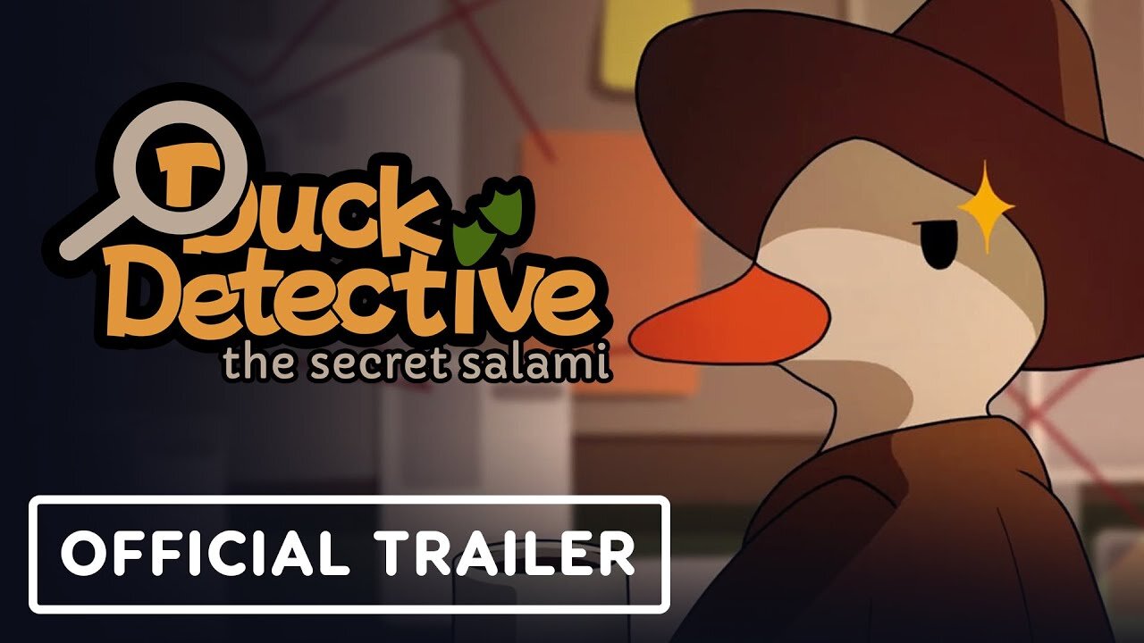 Duck Detective: The Secret Salami - Official Release Date Trailer