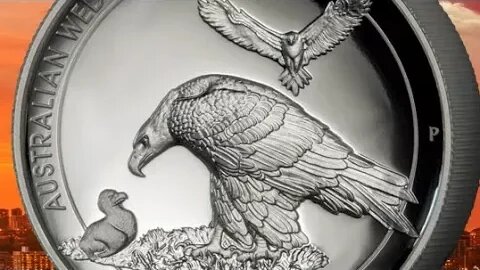 2018 Wedge Tailed Eagle Silver & Gold Coins Revealed!