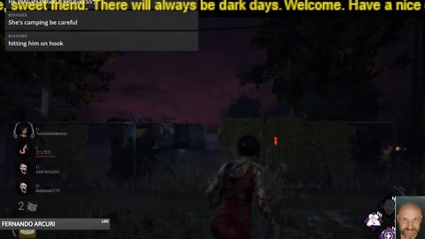 Worst Survivor in DBD