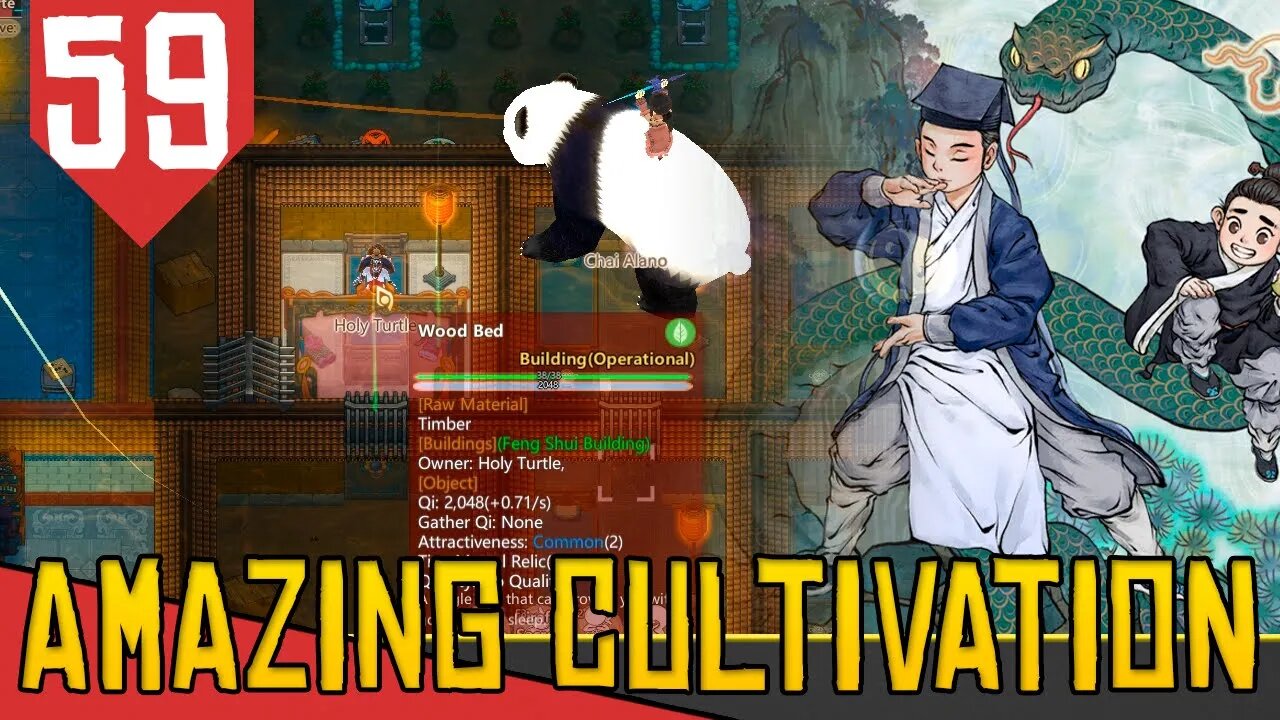 O Deus que Não Deu Certo - Amazing Cultivation Simulator Immortal #59 [Gameplay PT-BR]