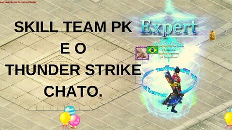 CONQUER ONLINE - Skill team PK do T.S chato #22