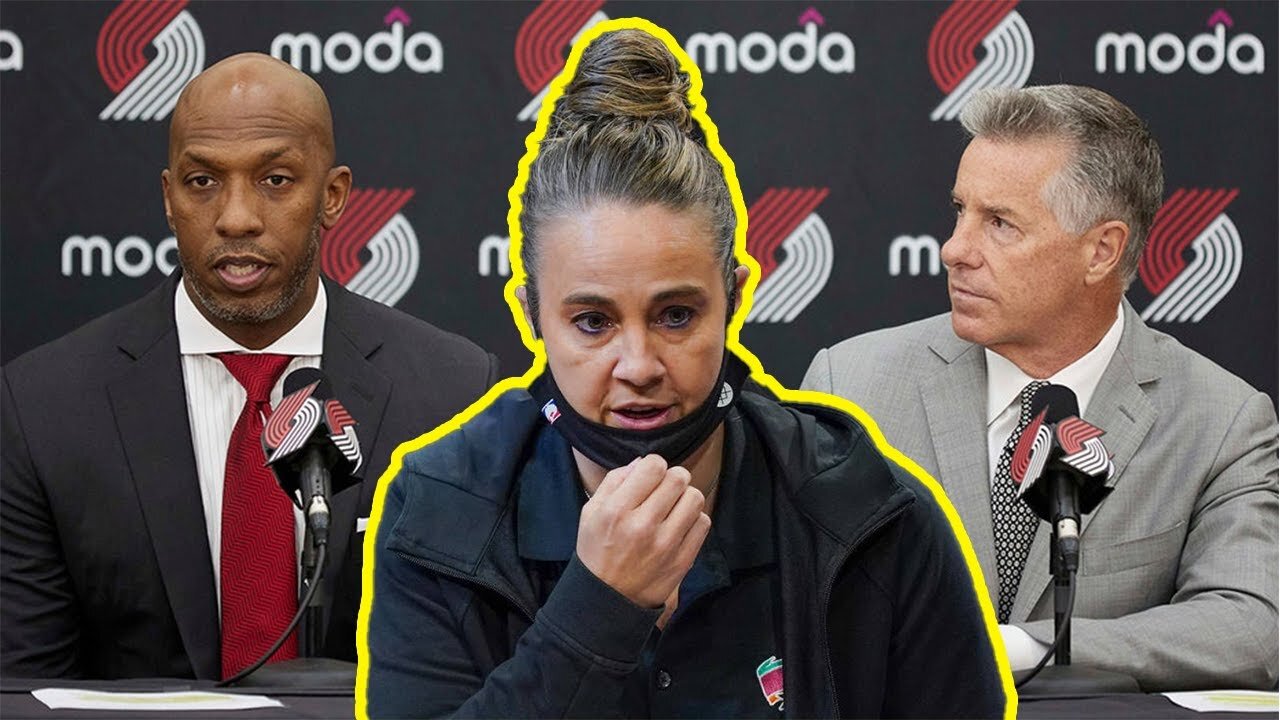 Becky Hammon implies the Trail Blazers NEVER wanted to hire her and ALWAYS wanted Chauncey Billups!