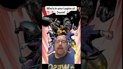 Who's in your #legionofdoom ? Let us know in the comments below! #dccomics #DCU #justiceleague