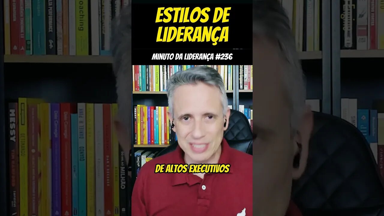 Estilos De Liderança #minutodaliderança 236