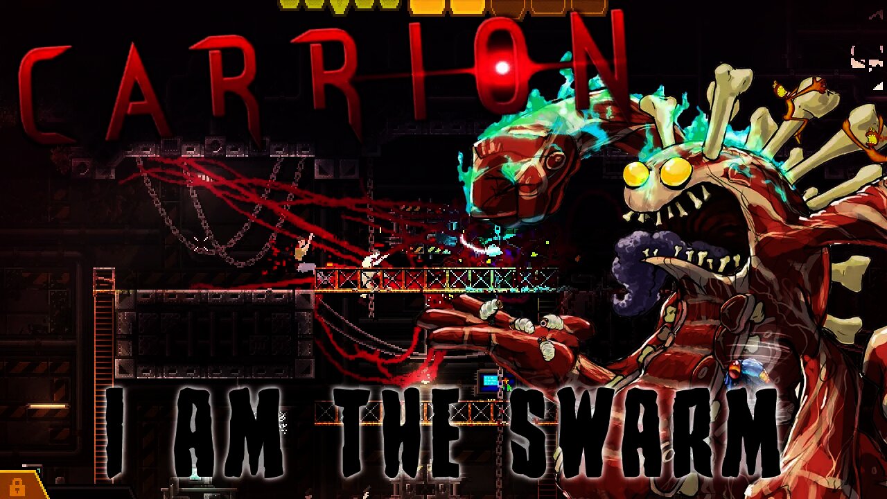 CARRION - I AM THE SWARM