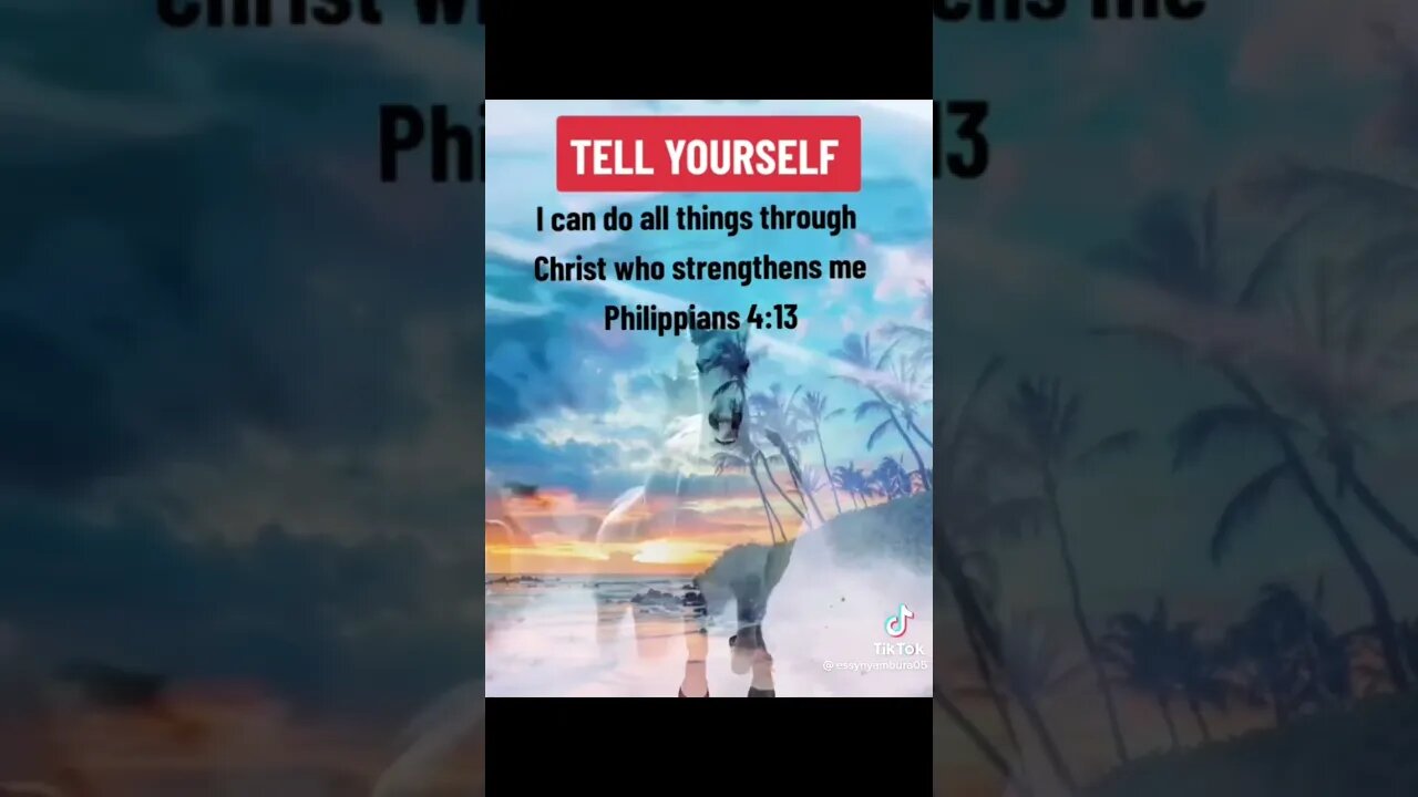 When life gets hard tell yourself this