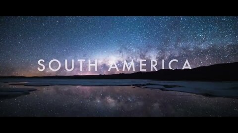 SOUTH AMERICA 8K