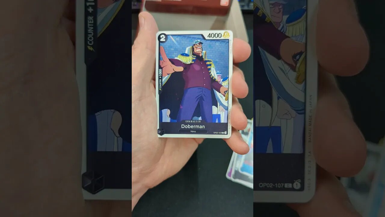 TCG Opening 376 One Piece #shorts