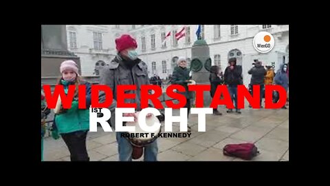 WienGO WIEN DEMO 17.1.22 (3) +++GOOD BYE DIKTATUR+++HELLO DEMOKRATIE+++