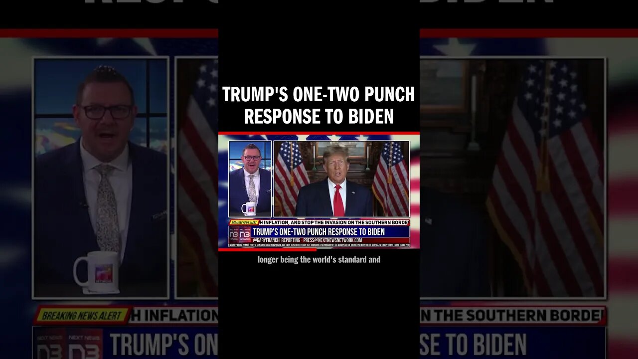 Trump's One-Two Punch Response to Biden