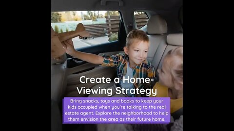 Tips for Involving Your Kids in the House-Hunting Process
