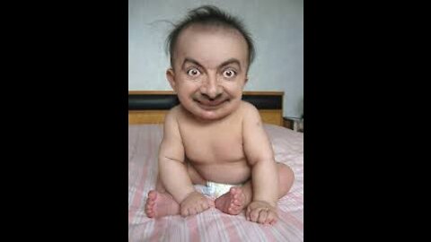 Beautiful kids make very funny situations, you have to laugh