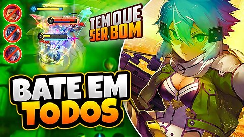 ELA É A MELHOR ADC PRA PARAR OS METAS! | MOBILE LEGENDS