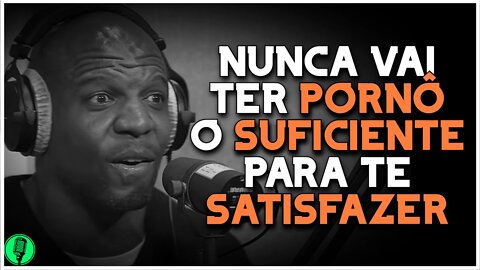 MIKE TYSON E TERRY CREWS FALAM SOBRE VÍCIO EM P0RN0GRAFIA - LEGENDADO