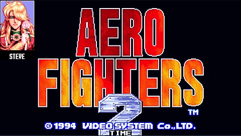 Aero Fighters 2 Longplay with Steve | Classic Arcade Shoot 'Em Up Action - Retro Gaming at Its Best!