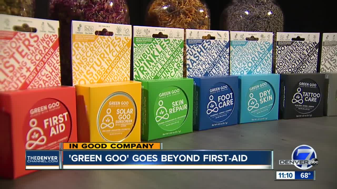 "Green Goo" goes beyond First-Aid